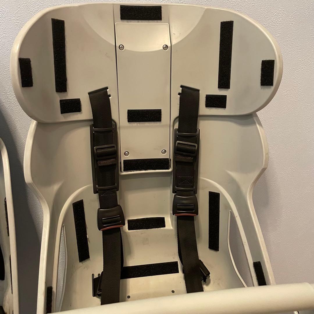 ビッケモブ　チャイルドシート2点セット　とサドル