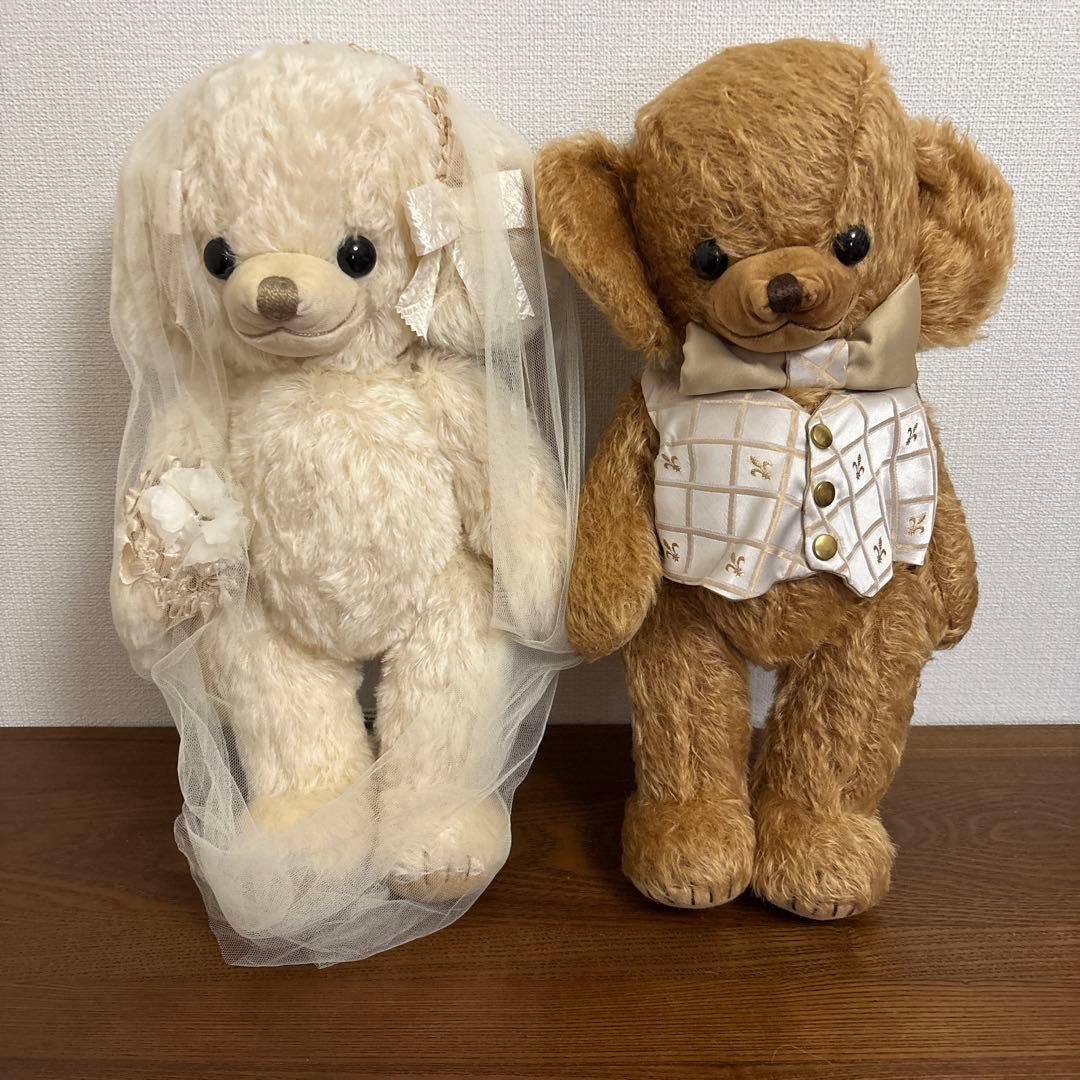 Merrythought モヘア ウェディングドール