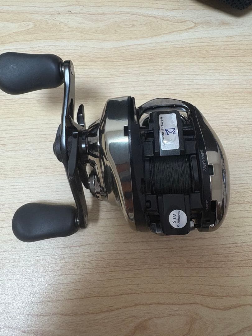 シマノ　21アンタレスDC HG 右巻き