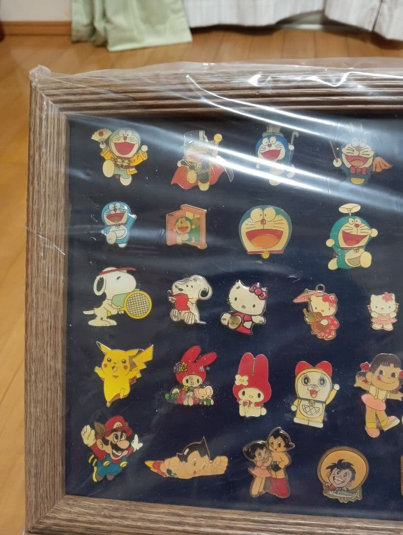 最終値下げ★ピンズセット★ドラえもん★アンパンマン★サンリオ★キャラクターバッジ
