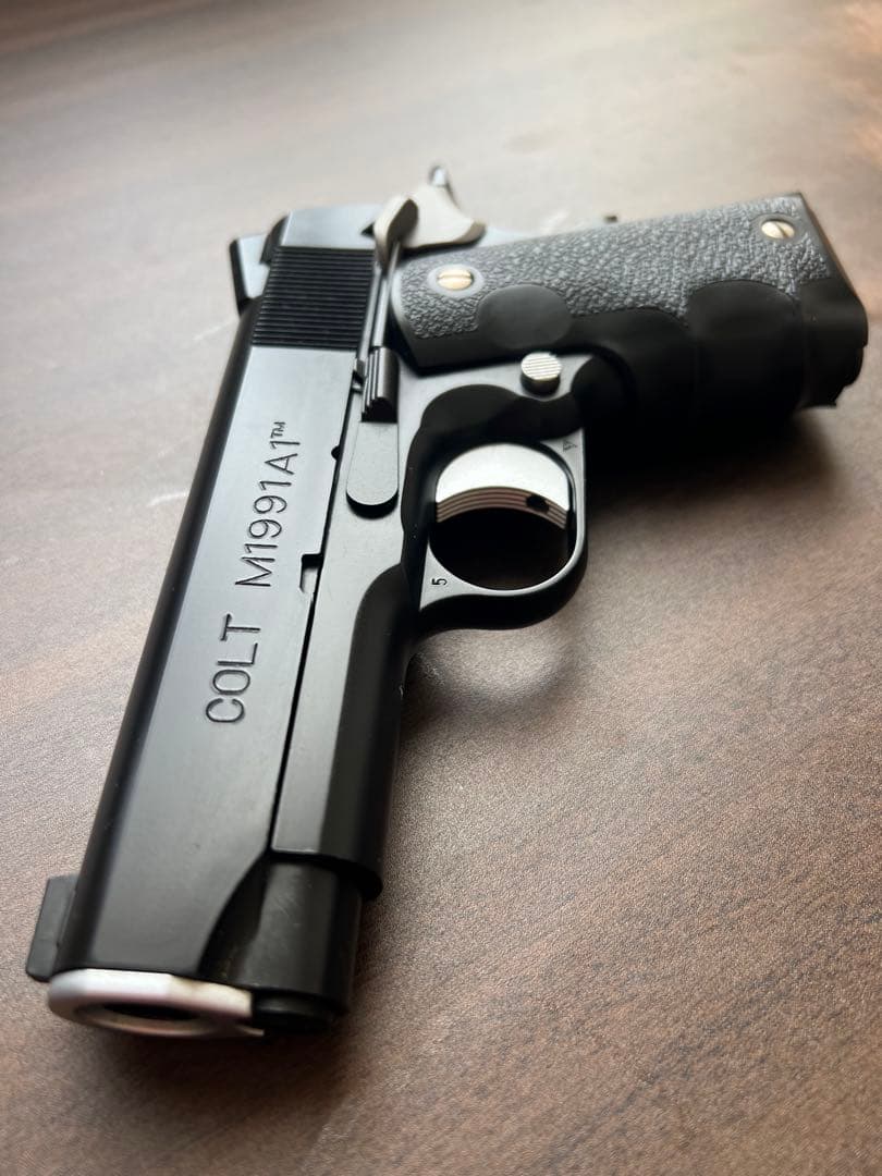 WA コルト M1991A1 コンパクト ノバックサイト カスタム