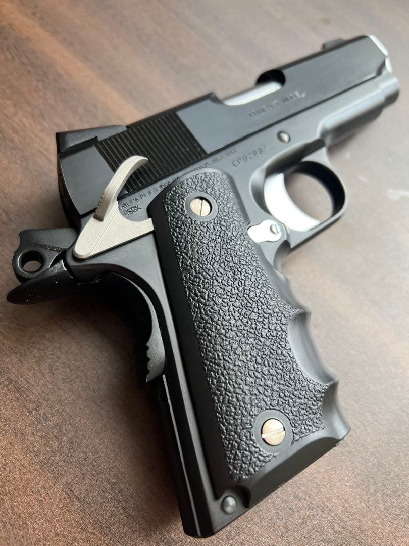 WA コルト M1991A1 コンパクト ノバックサイト カスタム