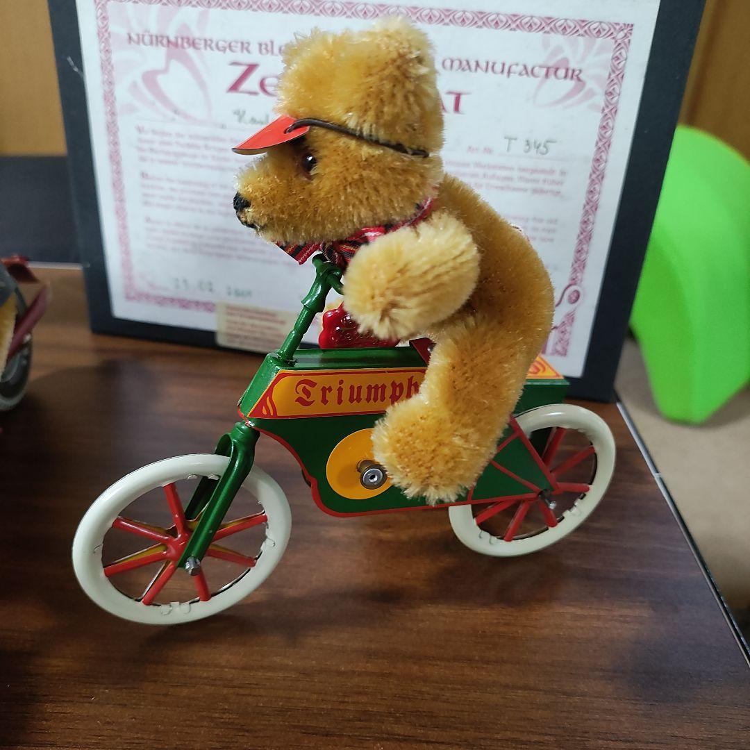 ハーマンテディベア、Tucher&Waltherコラボ