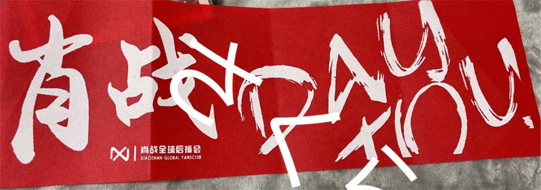 陳情令　肖戦　肖战 貴重品　希少写真集、公式PB、希少かつ貴重公式手幅