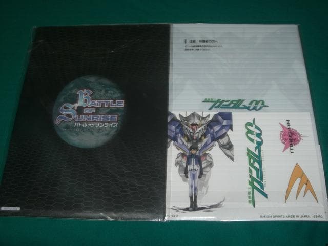 当時もの　ガンダム　A4　クリアファイル　６セット＆　A4ポスター　９枚セット