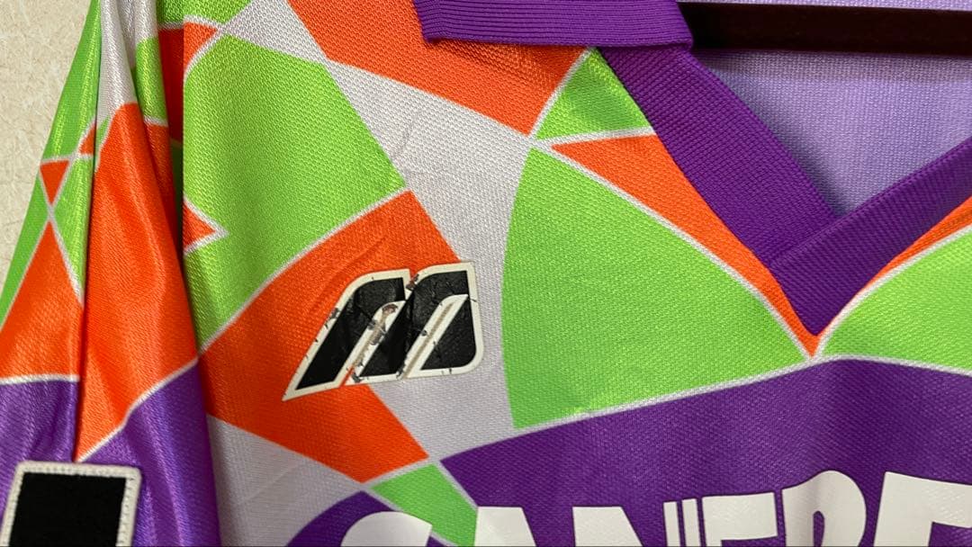 【Jリーグ初年度】サンフレッチェ広島 ホームユニフォームヴィンテージ L 正規品