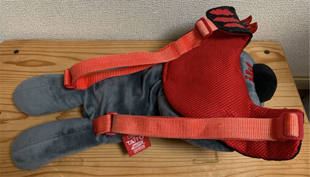 お値下げ‼️ グルーミー　リュック2種（ピンク＆グレー）セット