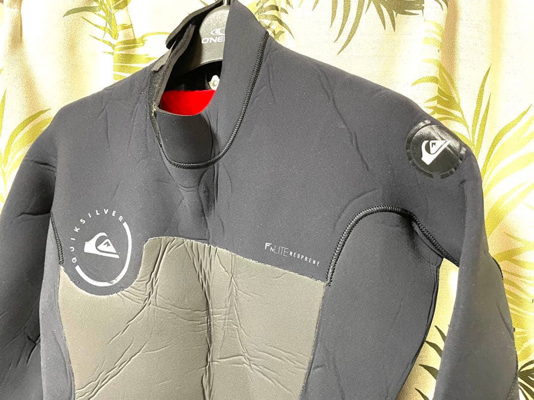 ✳️良品★クイックシルバー★ＭＳ★4×5×3mmフル★超伸縮ジャージ★GBS