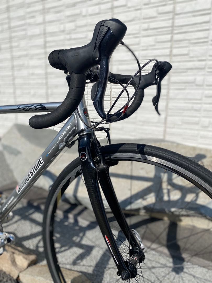 アンカー CA900 ミラーシルバー ロードカスタム 2×9速