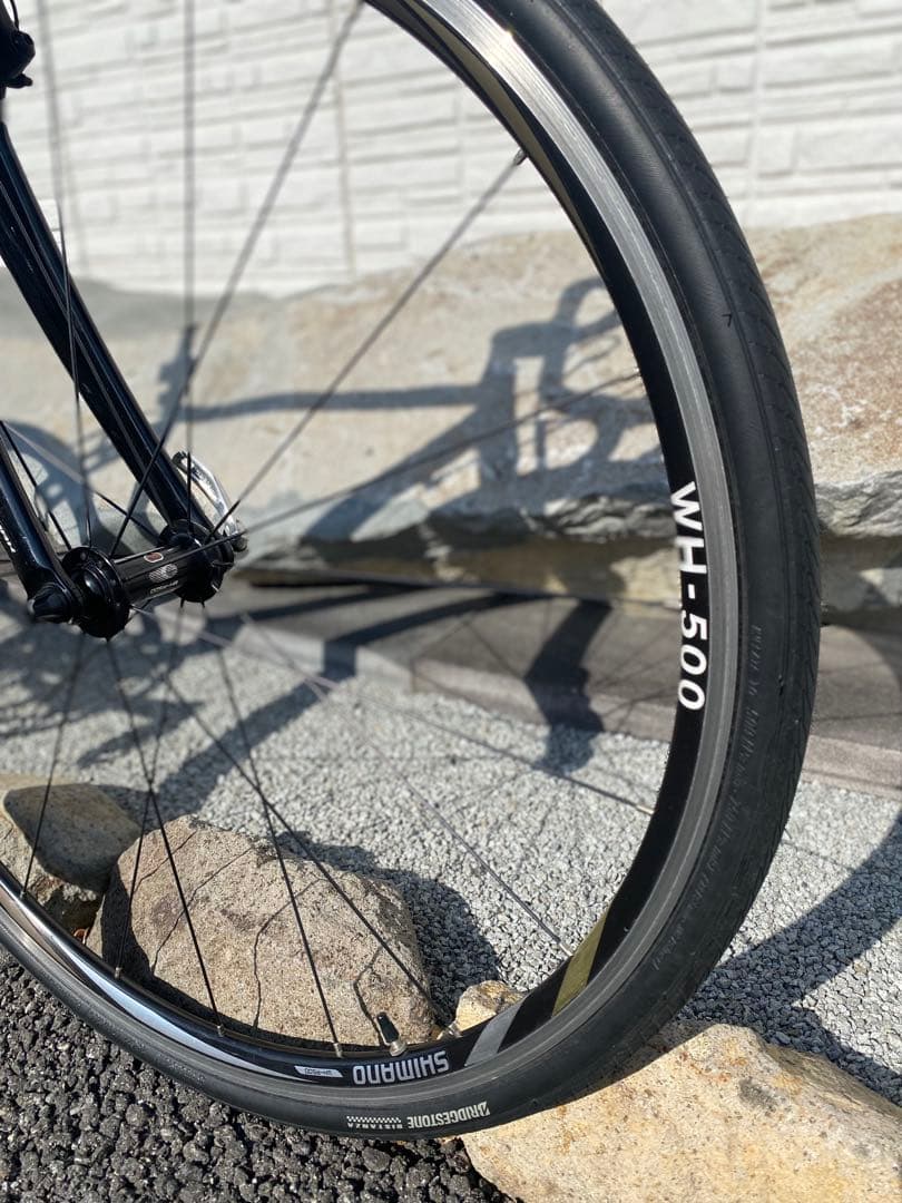 アンカー CA900 ミラーシルバー ロードカスタム 2×9速