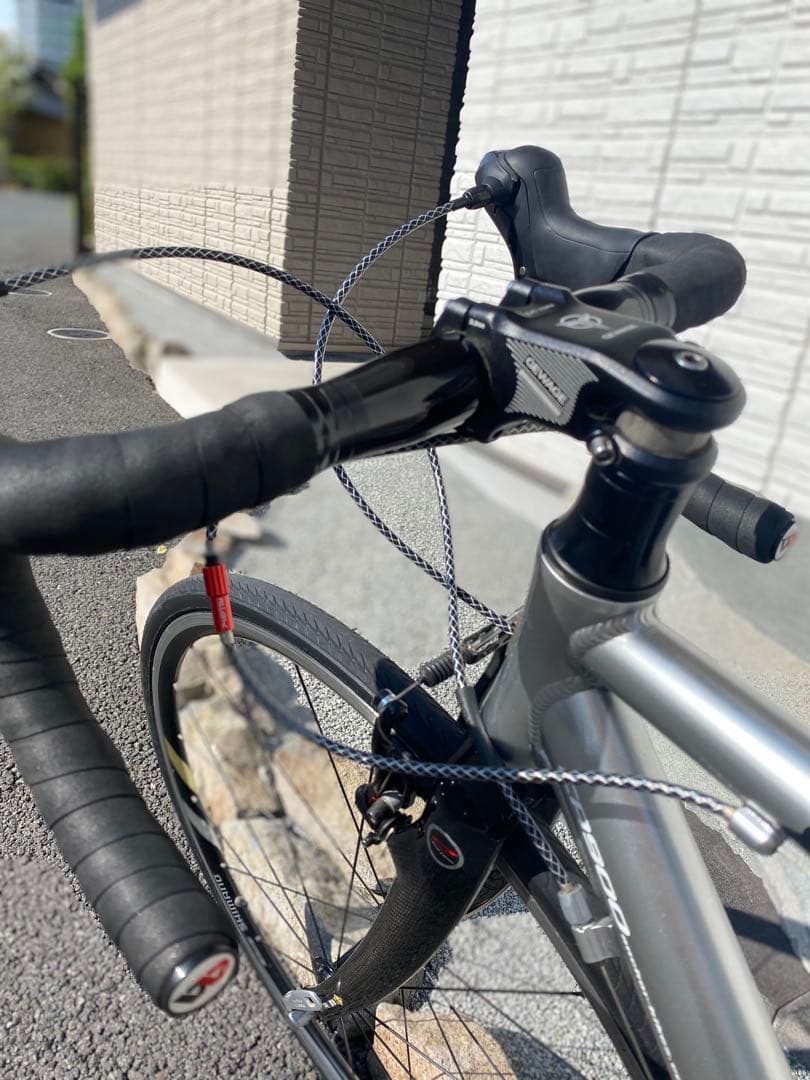 アンカー CA900 ミラーシルバー ロードカスタム 2×9速