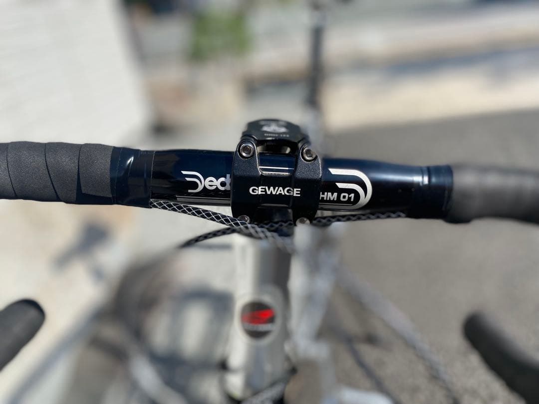 アンカー CA900 ミラーシルバー ロードカスタム 2×9速