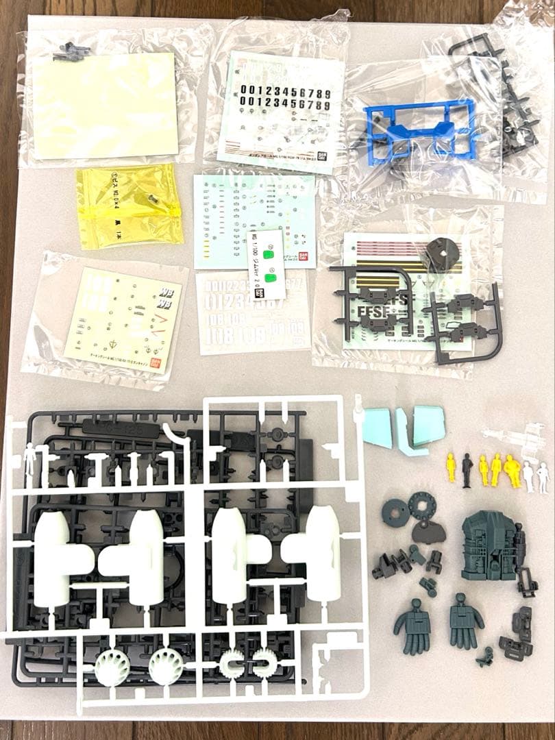 MG連邦6機（ガンダム/ガンキャノン/ガンタンク/ジム/ボール/Gファイター）