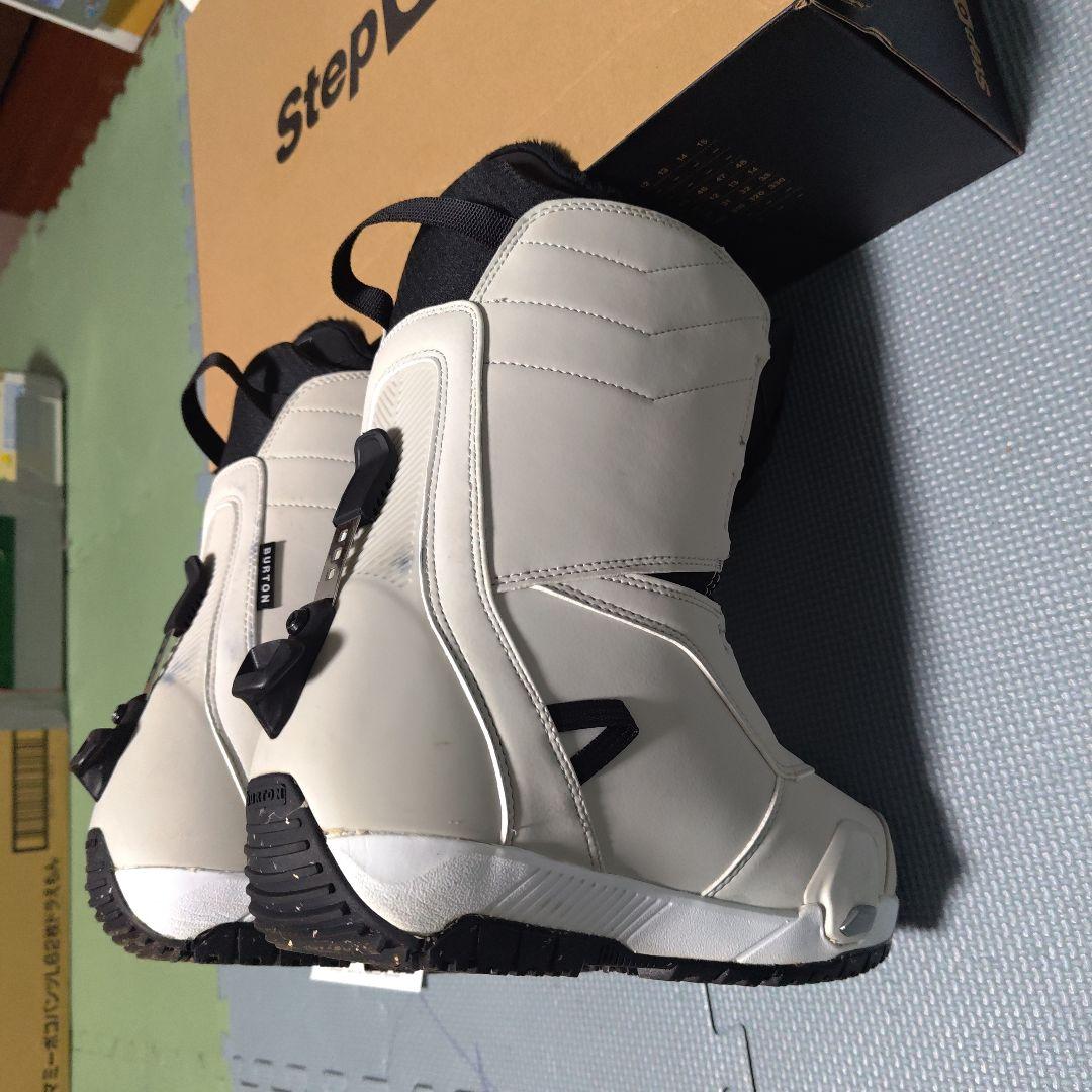 Burton Ruler Step On ブーツ 7 Gray Cloud 25