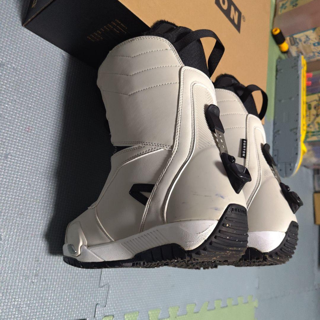 Burton Ruler Step On ブーツ 7 Gray Cloud 25