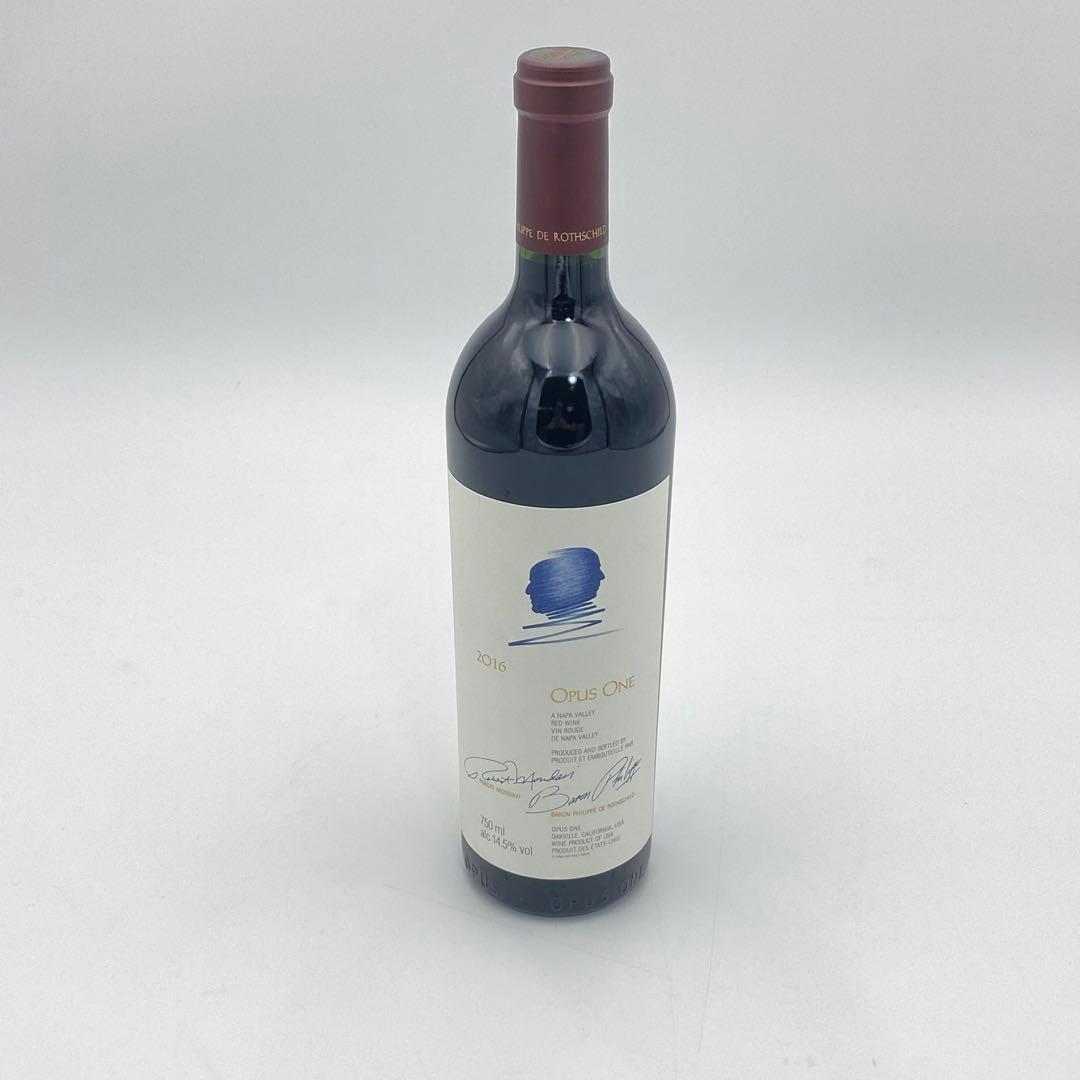 【未開栓】Opus One オーパスワン 2016 赤ワイン 750ml