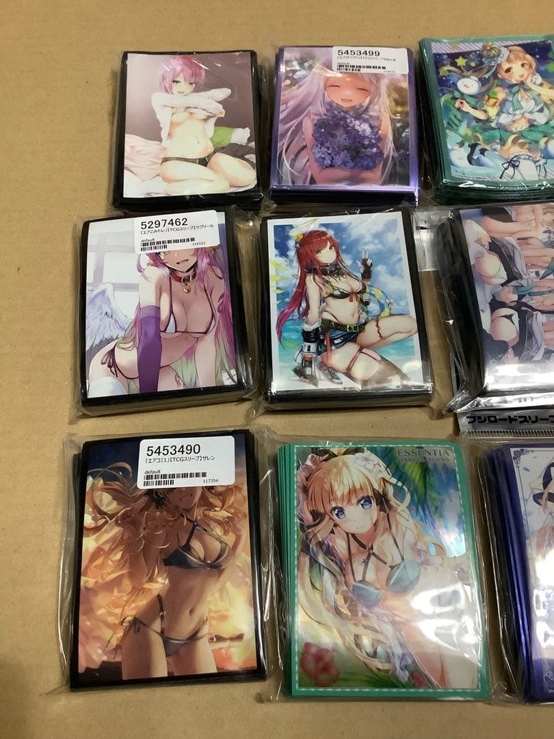 五等分の花嫁　ラブライブ　プリコネなど　スリーブ　11個セット