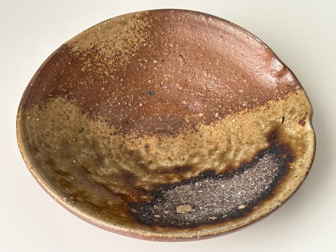 金重まこと 備前 平片口 皿 ①