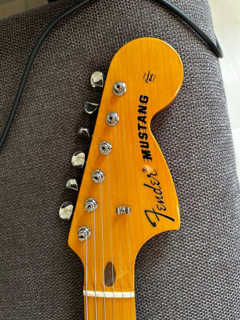 Fender Japan MG77 Mustang ムスタング 極美品