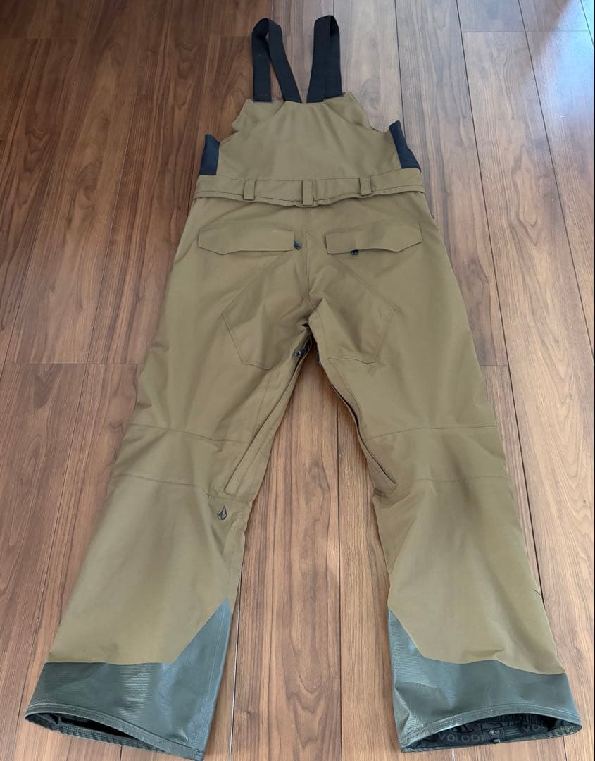 ボルコム ビブパンツ Rain Gore-Tex Bib Overall