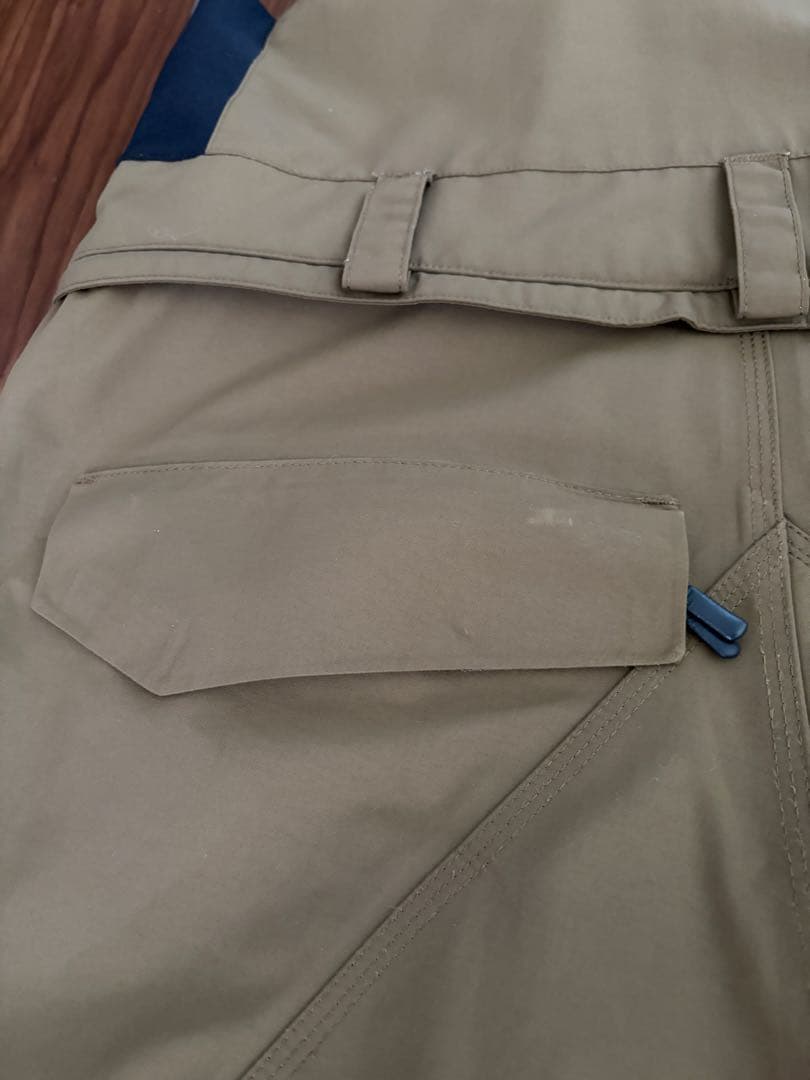 ボルコム ビブパンツ Rain Gore-Tex Bib Overall