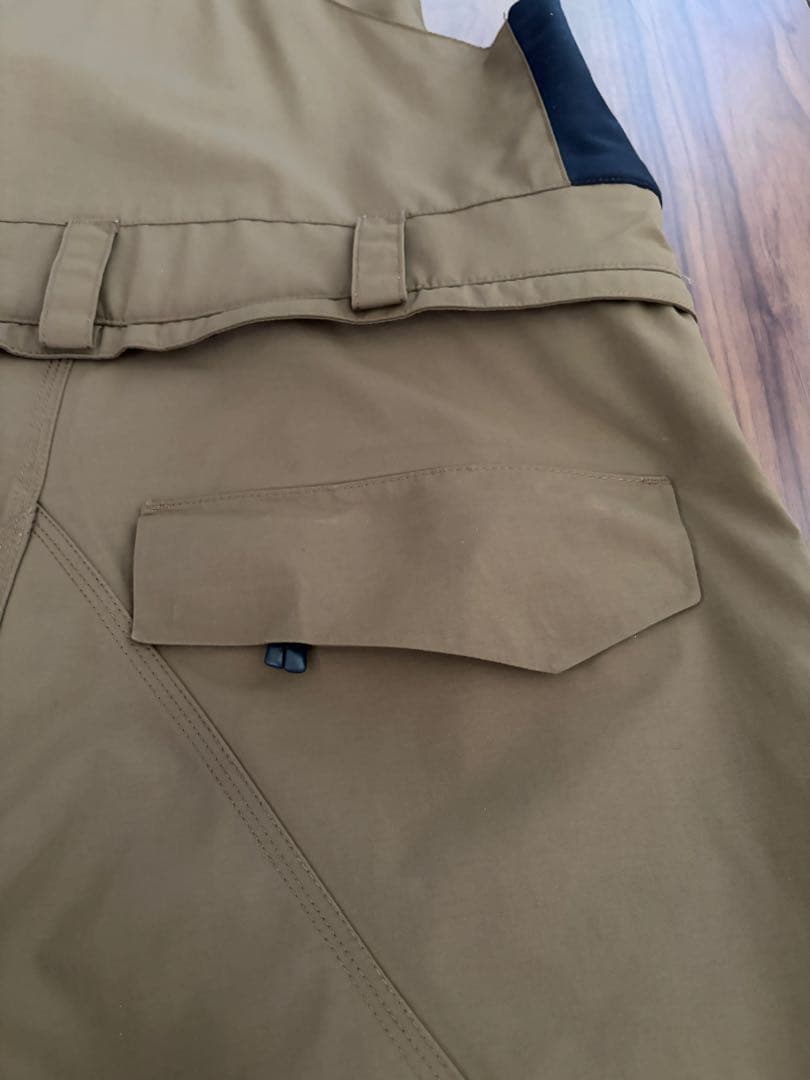 ボルコム ビブパンツ Rain Gore-Tex Bib Overall