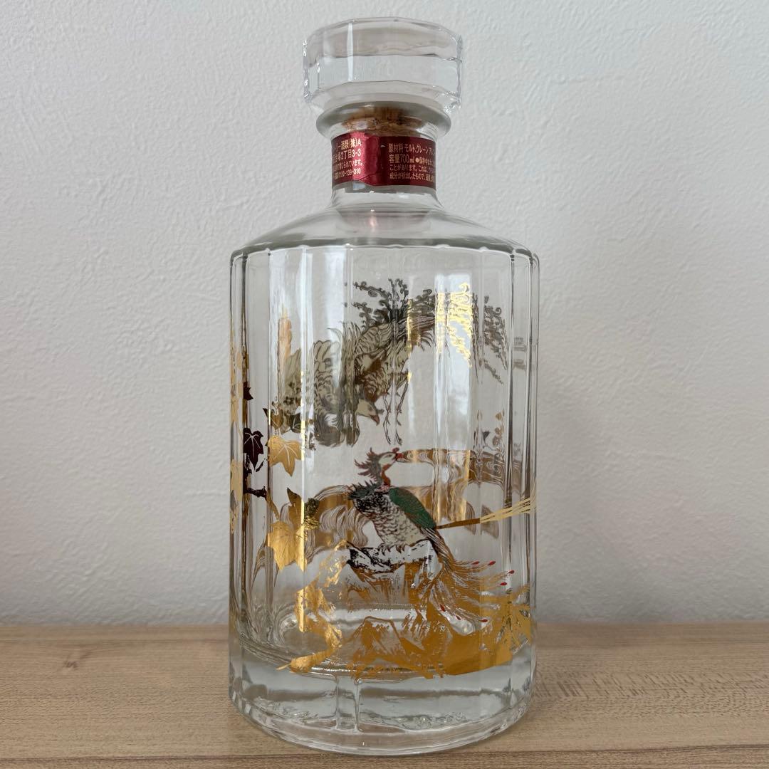 響17年 意匠ボトル 鳳凰 空瓶×1本