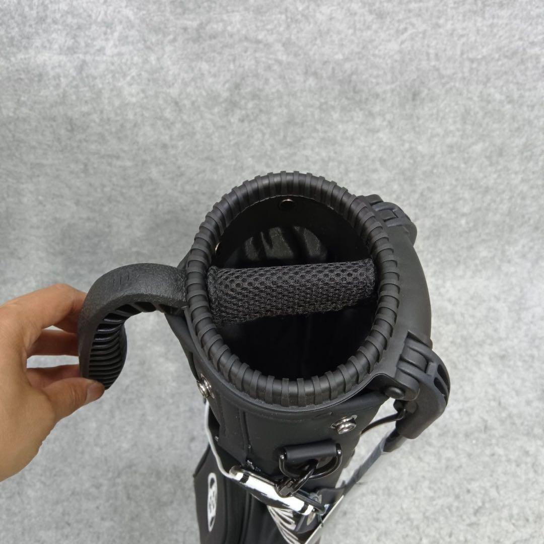 ジーフォア G/FORE ゴルフラウンドバッグ セルフスタンドバッグ ブラック