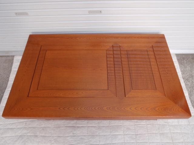 希少！新品♪120巾 欅 ケヤキ 長火鉢 囲炉裏テーブル 座敷机 検/鉄瓶