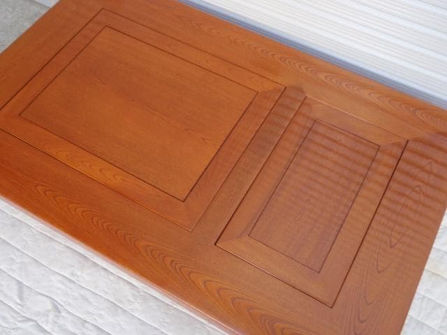 希少！新品♪120巾 欅 ケヤキ 長火鉢 囲炉裏テーブル 座敷机 検/鉄瓶