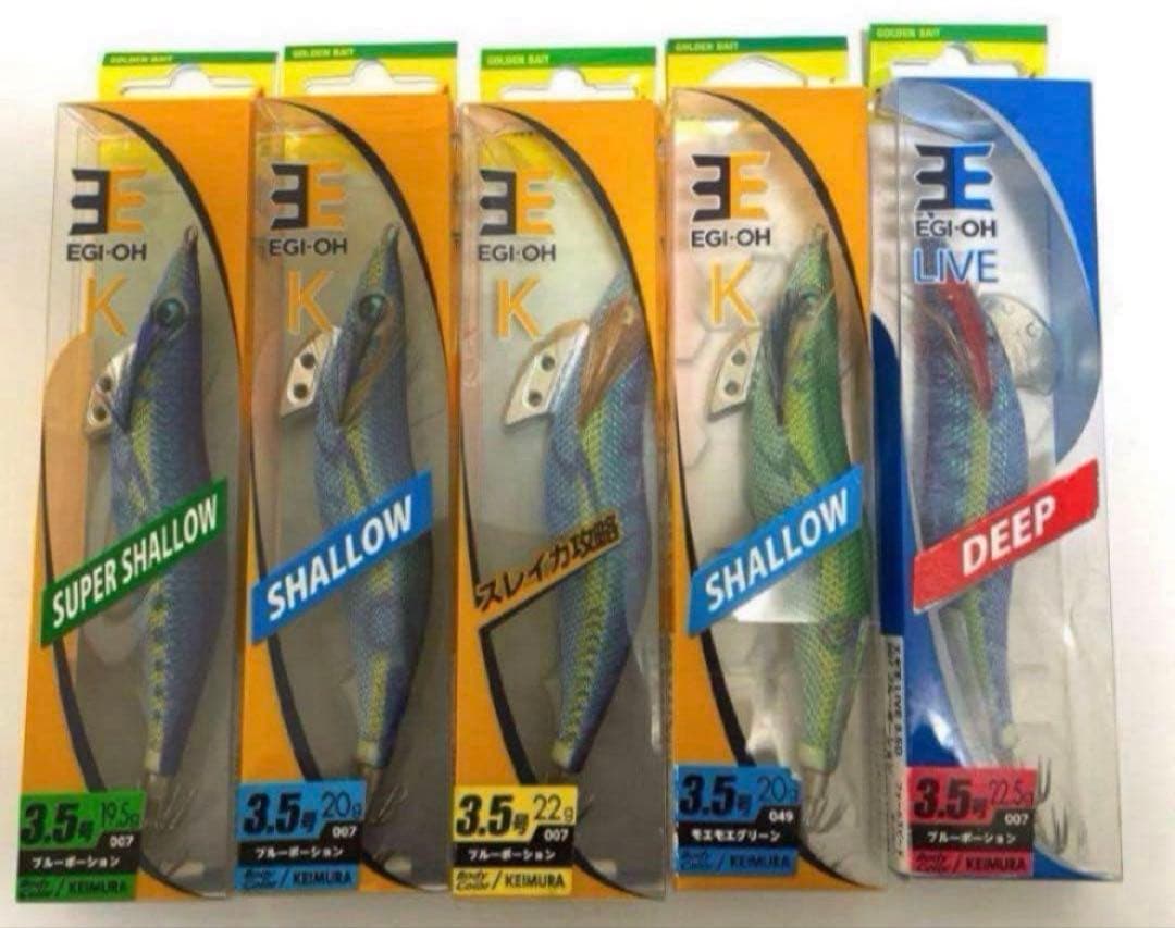 エギ王K ダイワ　エギ　お買い得おまとめセット