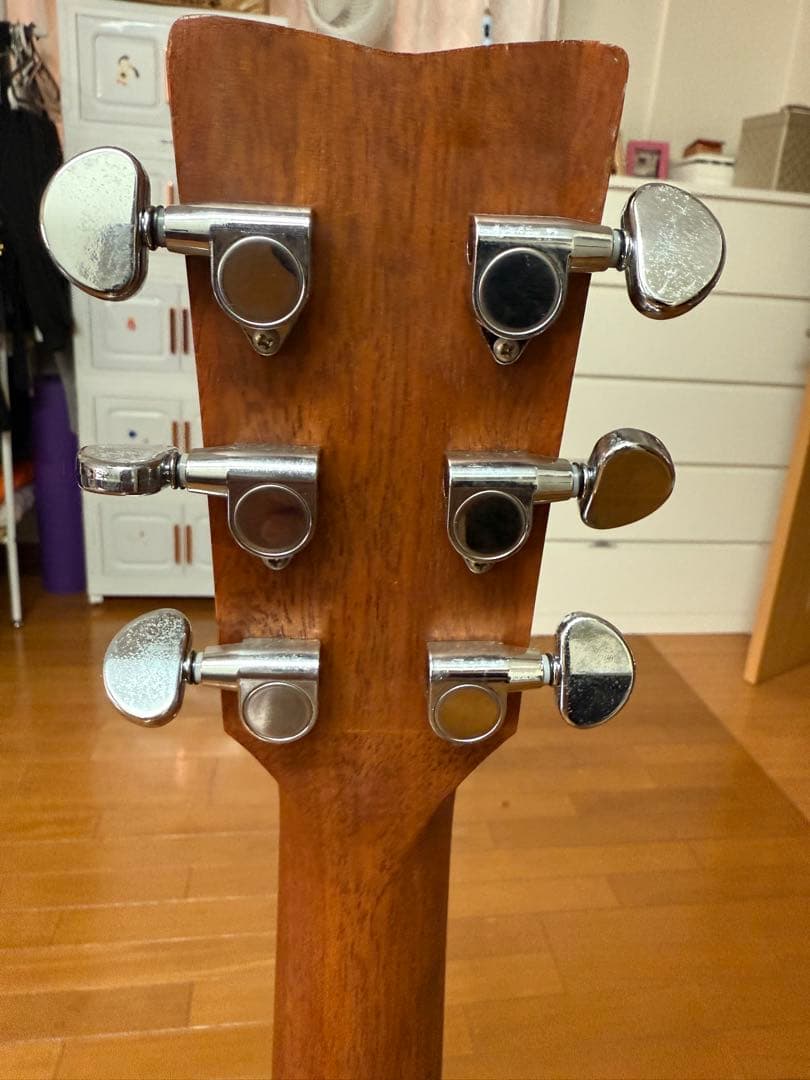 アコースティックギター　YAMAHA FS800