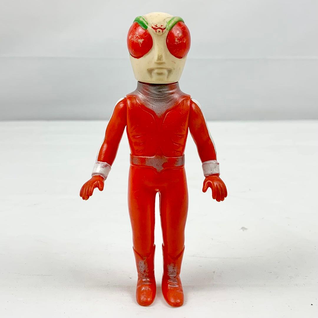 《当時物》無版権/ファイヤーマン/パチ/ソフビ/昭和レトロ