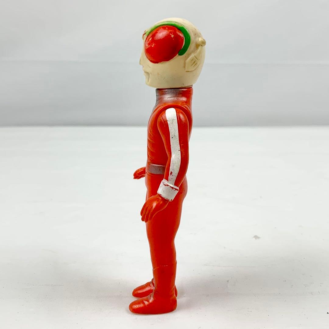 《当時物》無版権/ファイヤーマン/パチ/ソフビ/昭和レトロ