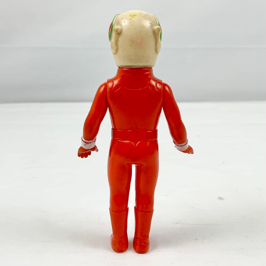 《当時物》無版権/ファイヤーマン/パチ/ソフビ/昭和レトロ