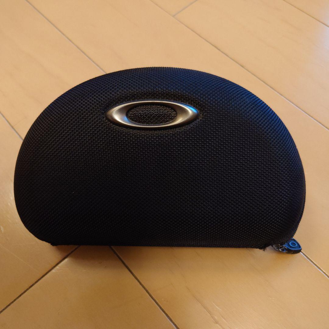 oakleyスポーツゴーグル ピンク色レンズ ケース付き