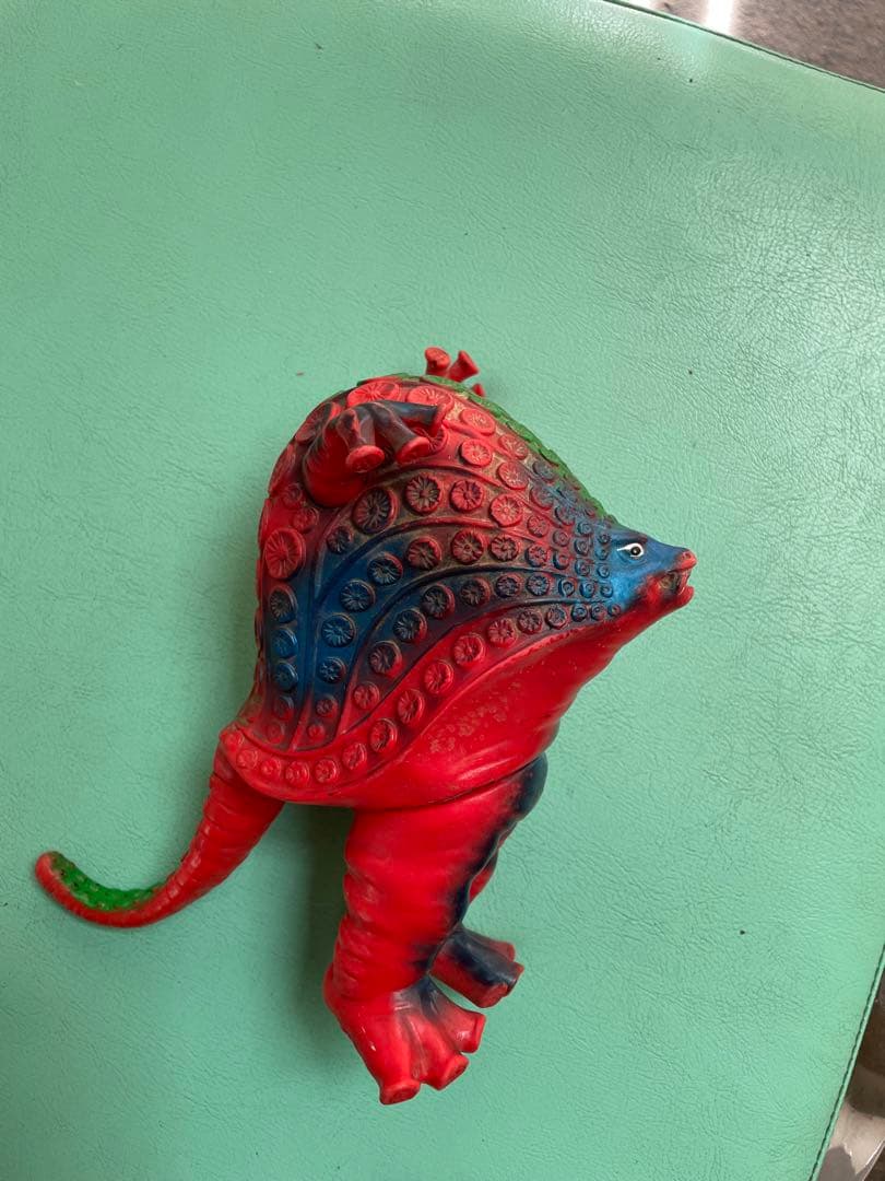 希少　ブルマァク　タッコング　スタンダードソフビ　当時物