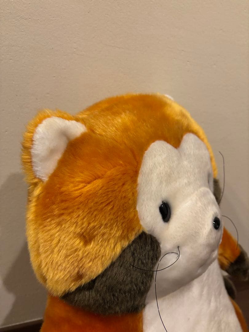 ラスカル　超BIG ぬいぐるみ　セキグチ