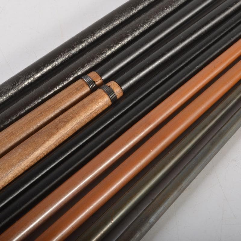 茶道具　古銅　火箸　渦巻神獣頭など　五点まとめて　N　6462