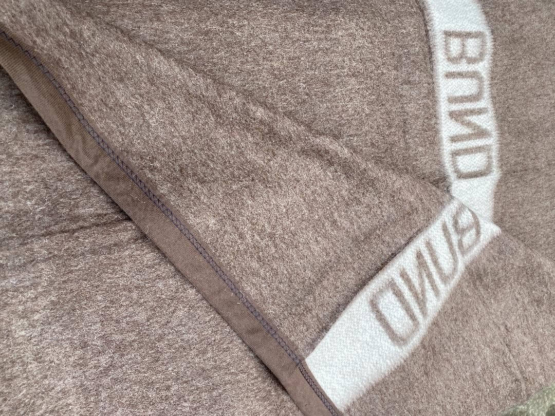 BW ドイツ連邦軍 ウールブランケット 220X130cm 精巧な復刻版