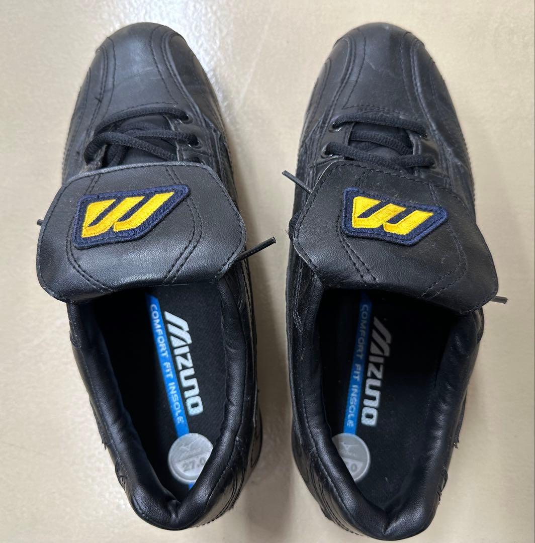 Mizuno スパイクシューズ 黒