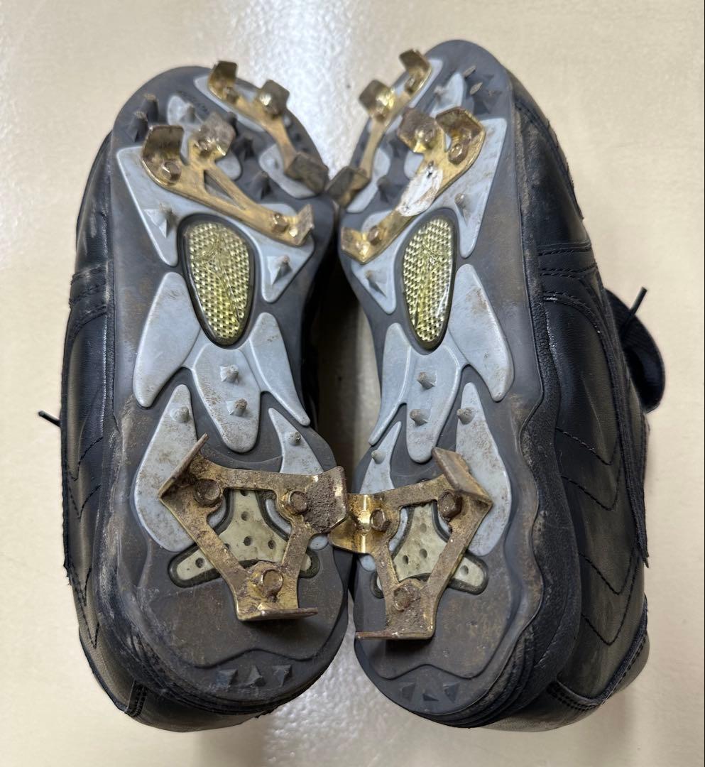 Mizuno スパイクシューズ 黒