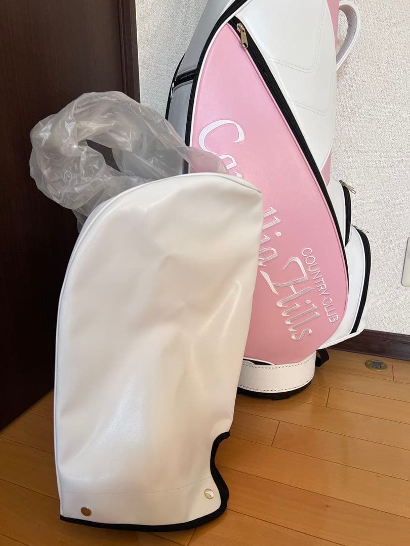 【新品】Camellia Hills ゴルフキャディバッグ ピンク