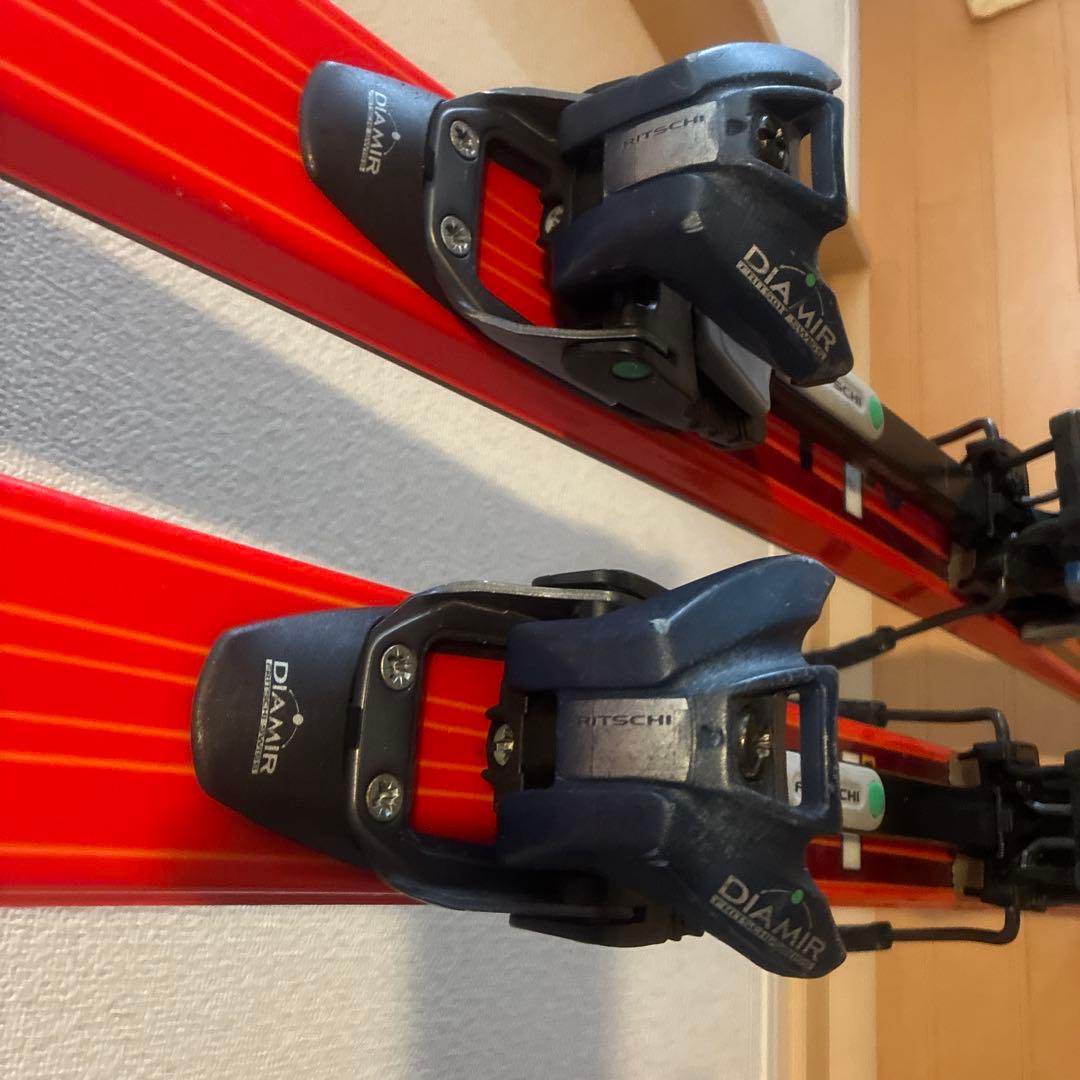 山スキーブラックダイヤモンド  ASCENT 175㎝