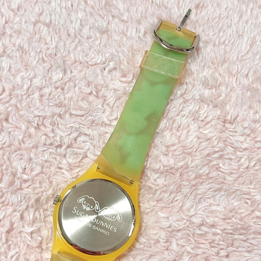 2009年 当時物 シュガーバニーズ ぬいぐるみ マスコット ティッシュカバー