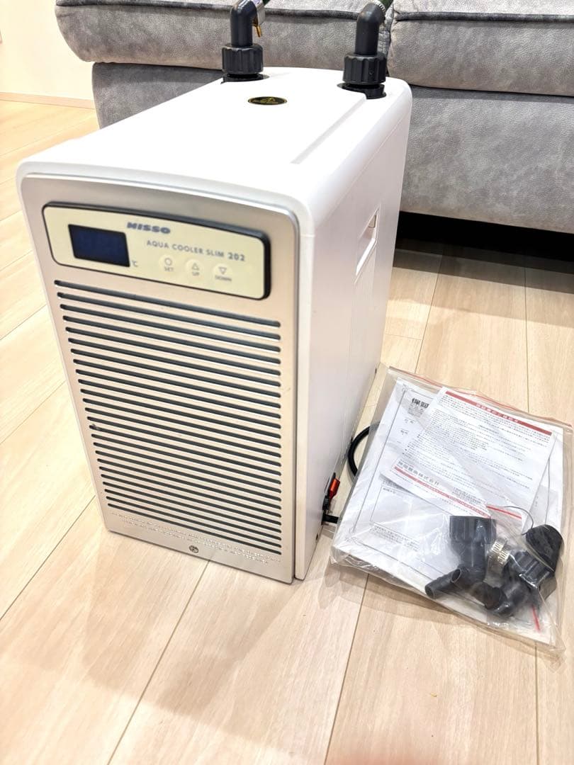 限定値下げ中✨ アクア クーラー スリム 202 ニッソー NISSO