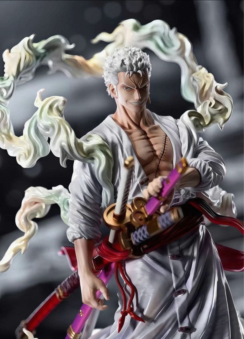 ワンピース　ゾロ　ガレージキット　フィギュア　完成品