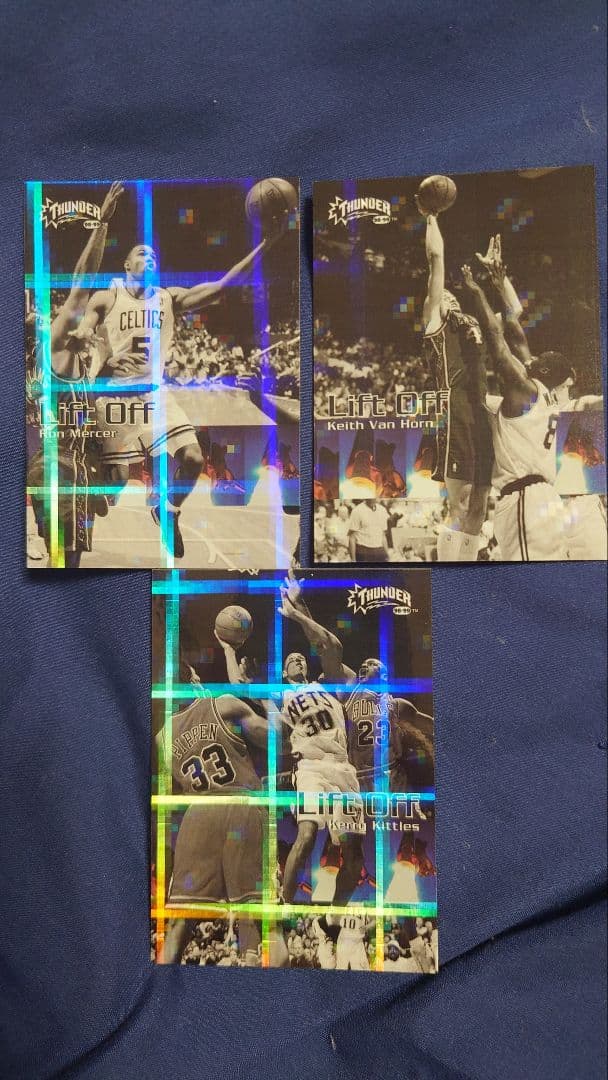 NBA skybox thunder lift off コンプリートセット