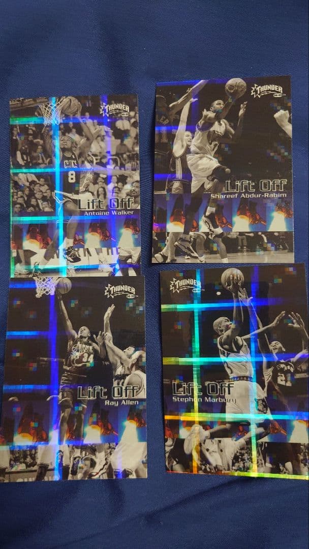 NBA skybox thunder lift off コンプリートセット