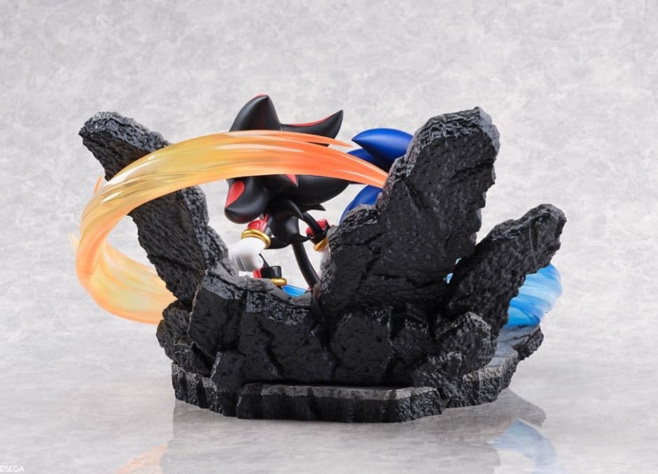 スーパーシチュエーションフィギュア ソニックアドベンチャー２